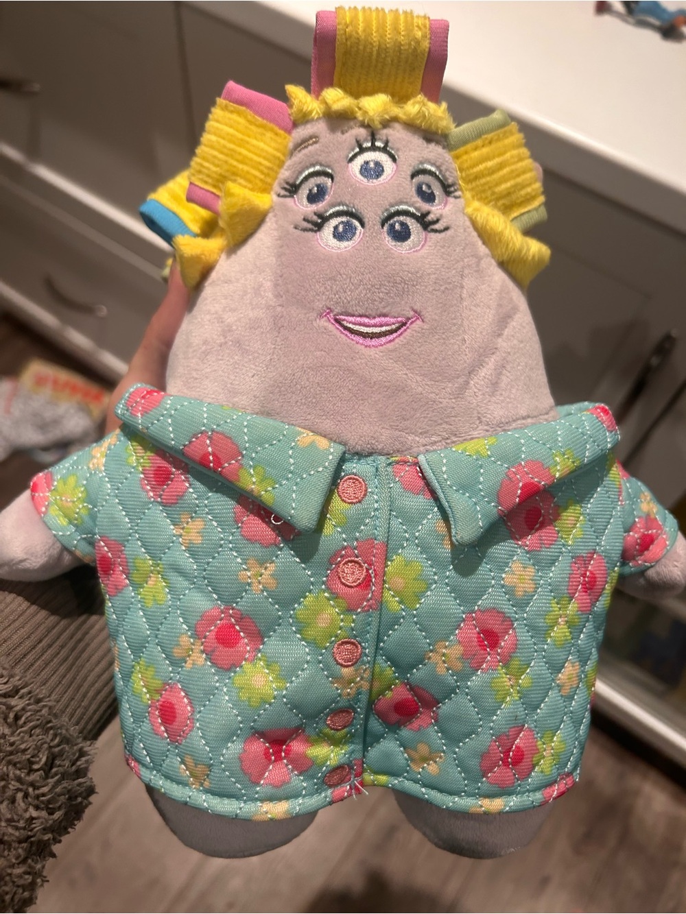 Monster university mrs squibbles